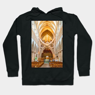 The Oh So Graceful Arch, Wells Cathdral Hoodie